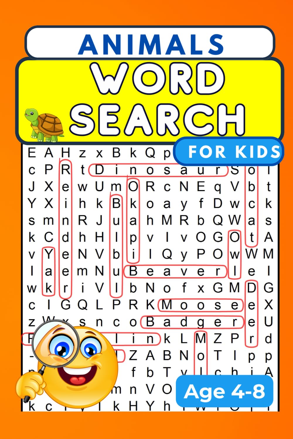 Animal Word Search
