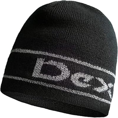 DexShell Beanie Reflective Logo - Black - Large/XL