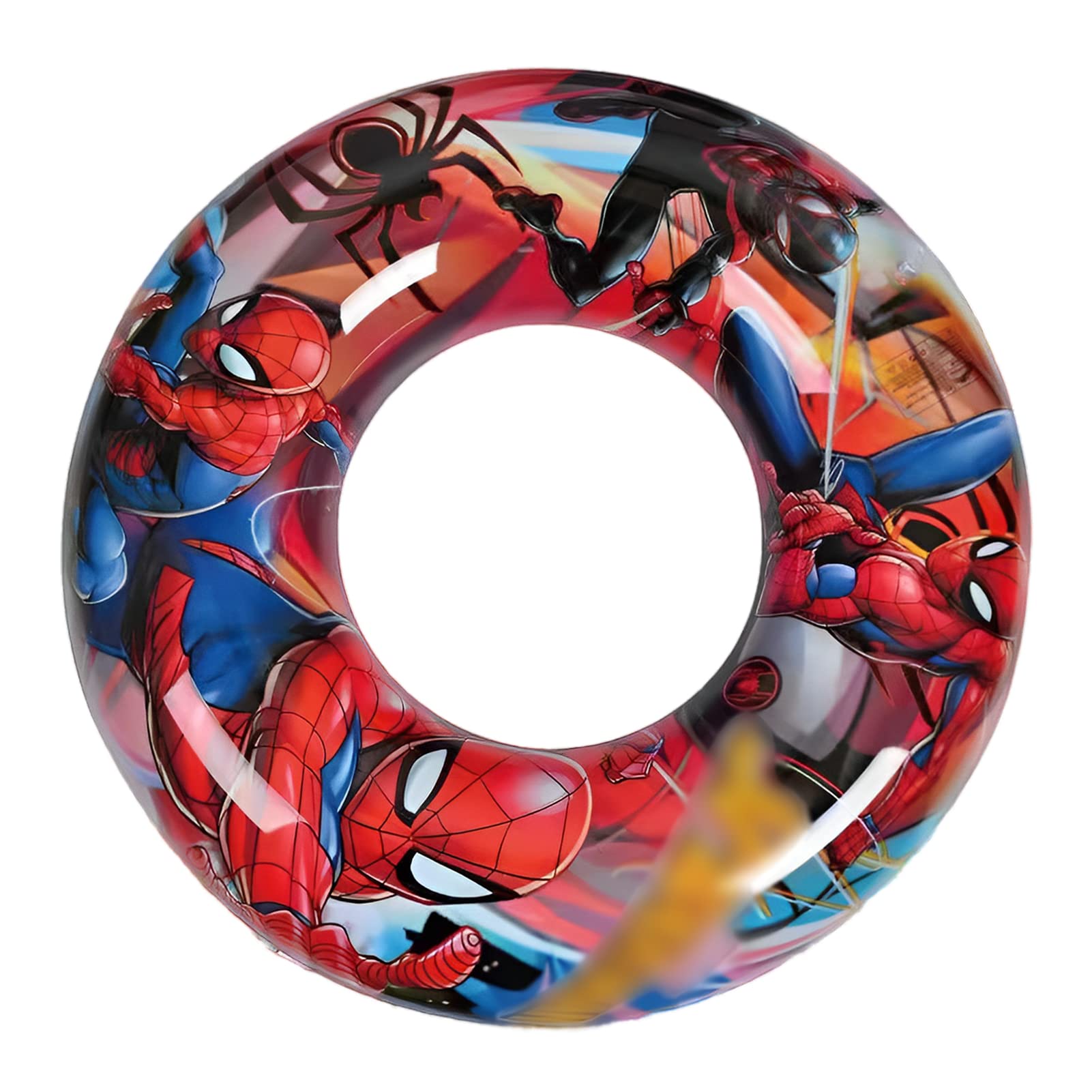 Amycute Anillo de Natación Inflable para Niños, Flotador Inflable de Piscina, Inflable Flotador Anillo de Piscina, para Fiesta de Verano, Aire Libre de Playa Inflable Juguetes (A)