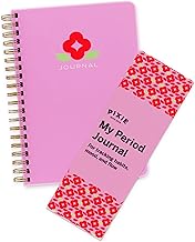 Pixie Period Tracker Journal for Girls 8-12 - Pixie’s My First Period Notebook with Daily Menstrual Cycle Guided Reflection For Feminine Care - First Period Gifts For Young Girls & Teens