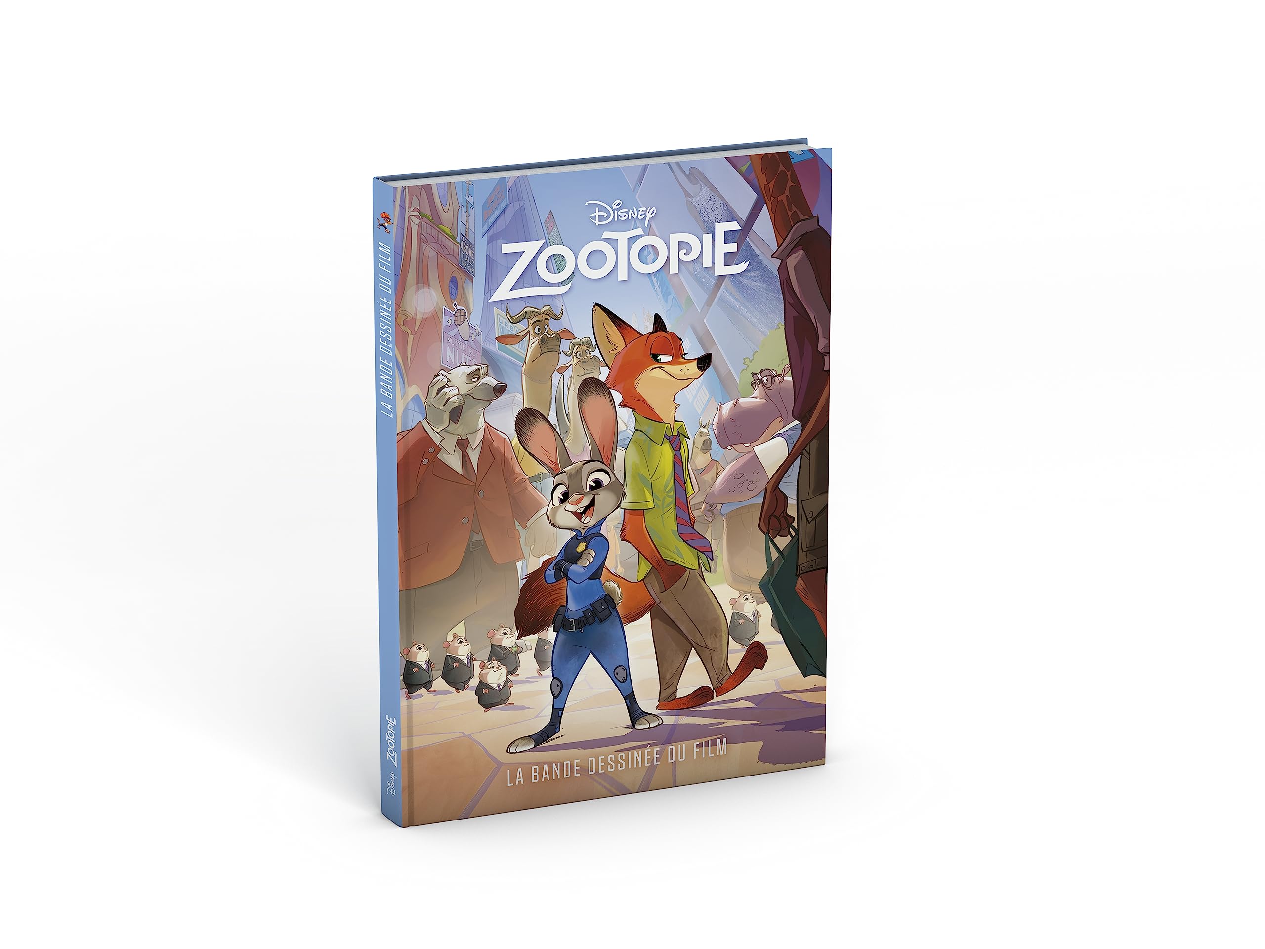 Zootopie: La bande dessinée du film Disney