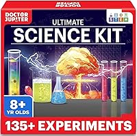 Vista 11 de Doctor Jupiter My First Science Kit for Kids Ages 4-5-6-7-8 Ideas de regalo de Pascua, cumpleaños para niños y niñas de 4 años en adelante, kit