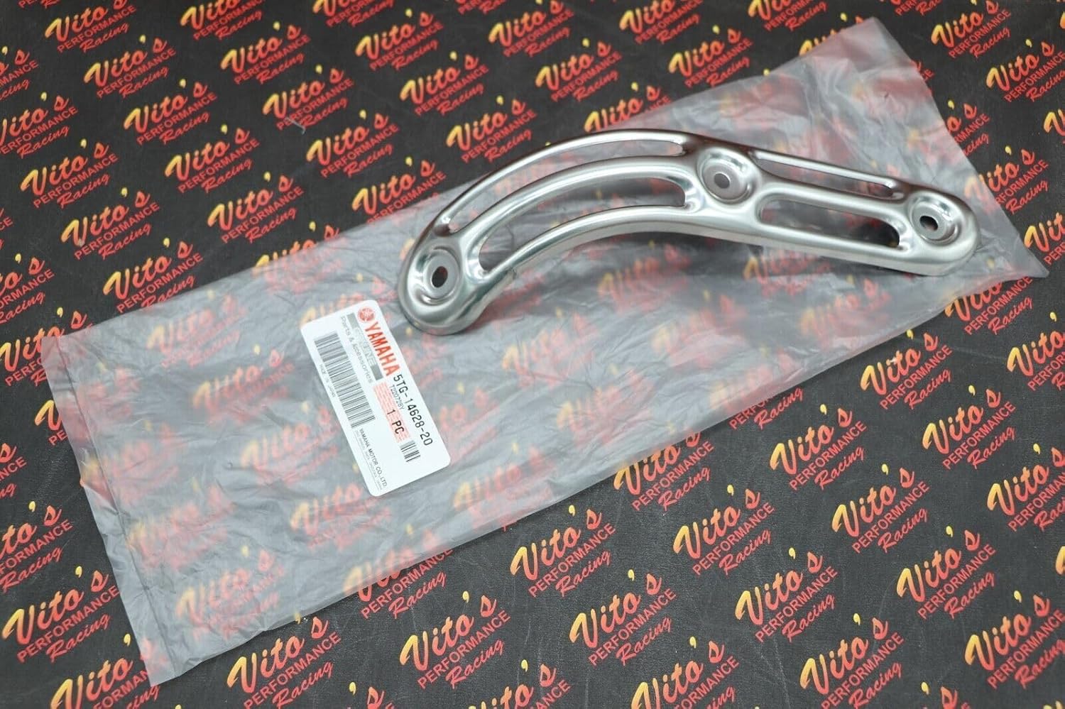 HEAT SHIELD for stock OEM factory exhaust pipe fits Yamaha YFZ450 2004-2009 carb