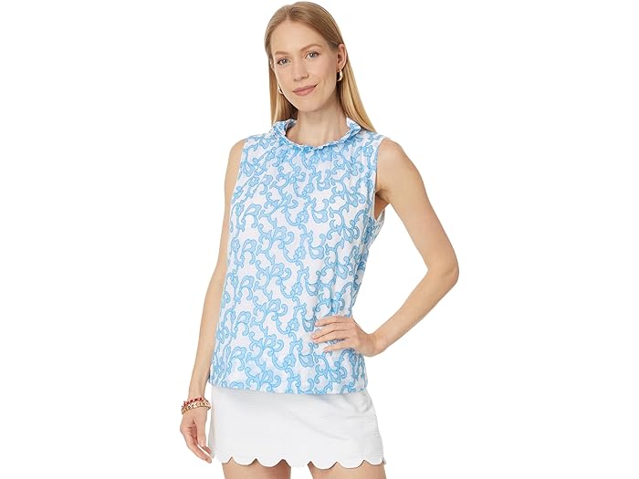 Dahliana Embroidered Cotton - Image 3