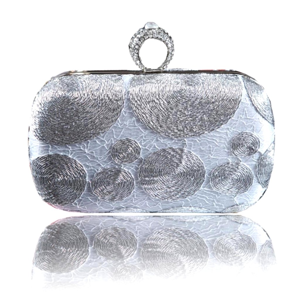 Kingluck Embroider Pu Handbags Fashion Special Ocassion/Evening Clutches