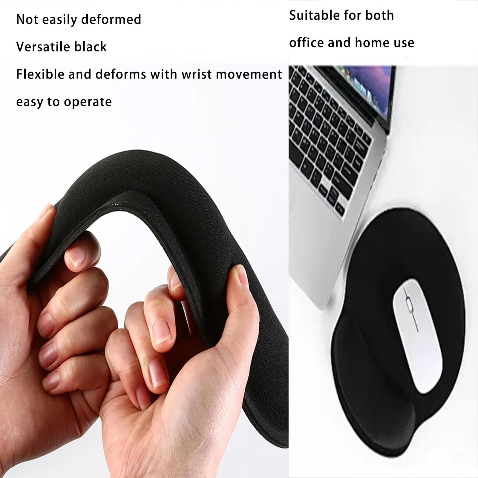 Reposamuñecas Teclado Reposamuñecas Ratón Set
