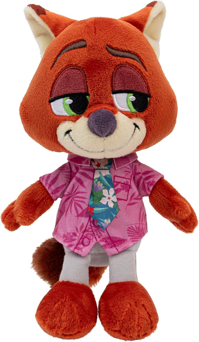 Zootopia 2 Achieves Rare Feat in 2025 8 71CpnPeTlkL. AC SX679 Disney’s Zootopia 2 8” Plush Nick Wilde - Stuffed Animal Movie Toys for Kids and Collectors - Suitable for Ages 3+