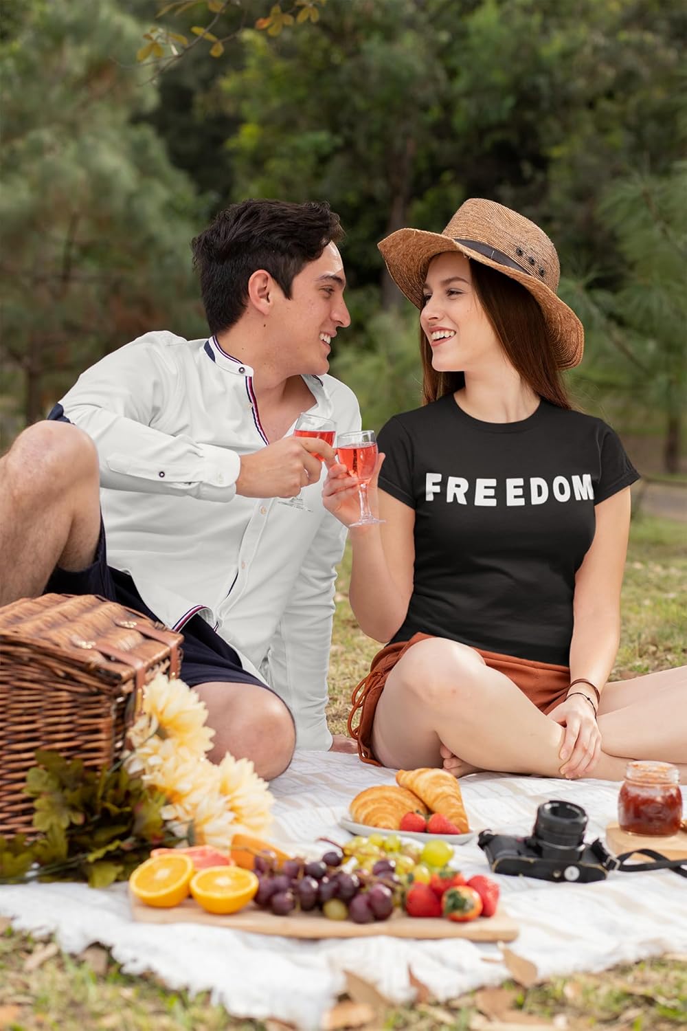 Freedom Charlie Kirk White T Shirt White S I am Charlie Kirk Shirt - Image 4