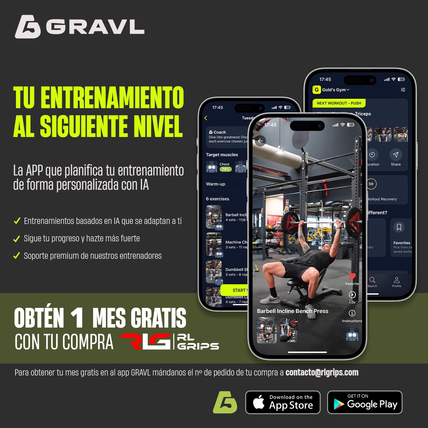 RL Grips Bolsa Magnética Gym para Botella y Móvil – Funda Magnética Gimnasio con Imanes Potentes