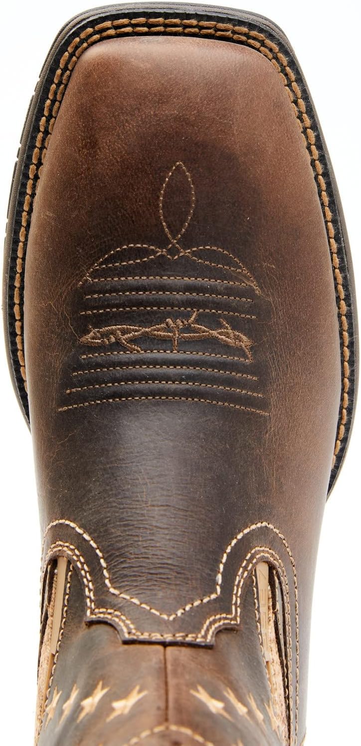 Cody James Brothers Men's And Sons Star Lite Performance Western Boot Broad Square Toe - Bcjsp21p3-1