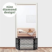 Vista 4 de Puerta independiente para mascotas Puerta para mascotas para perros pequeños Puerta de perro independiente para escaleras Puertas