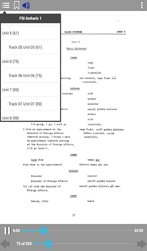 FSI: Amharic Basic Course (Level 1) - by Audio-Forum / Foreign Service Institute – vue 4