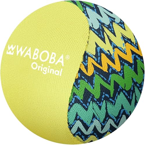 Waboba Pelota de rebote de agua original, juguetes de playa a prueba de agua, juegos de piscina para niños
