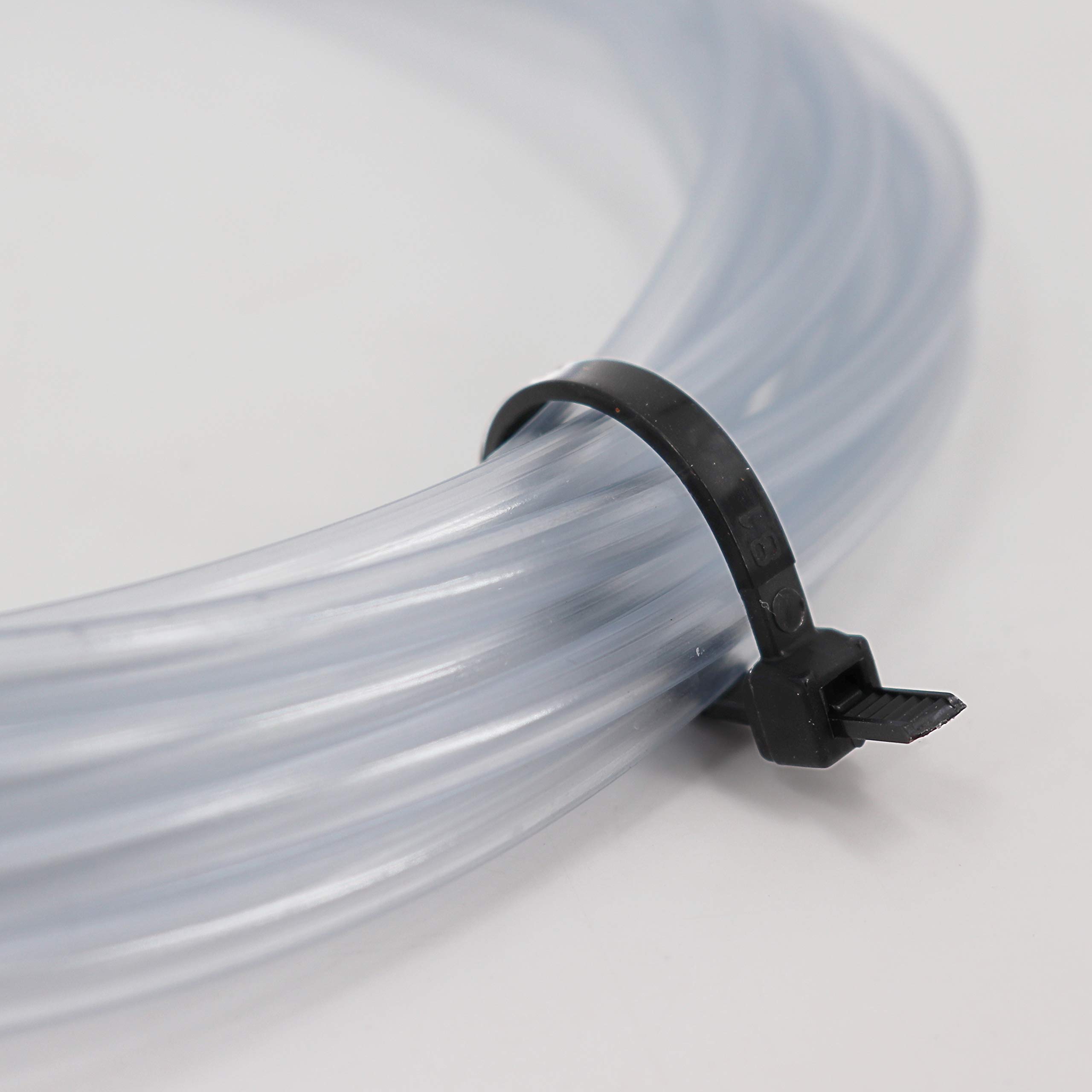 900 fascette serracavo 300mm x 4,8mm per rete ombreggiante, schermo di recinzione, telo oscurante per campo da tennis, transenna fissa