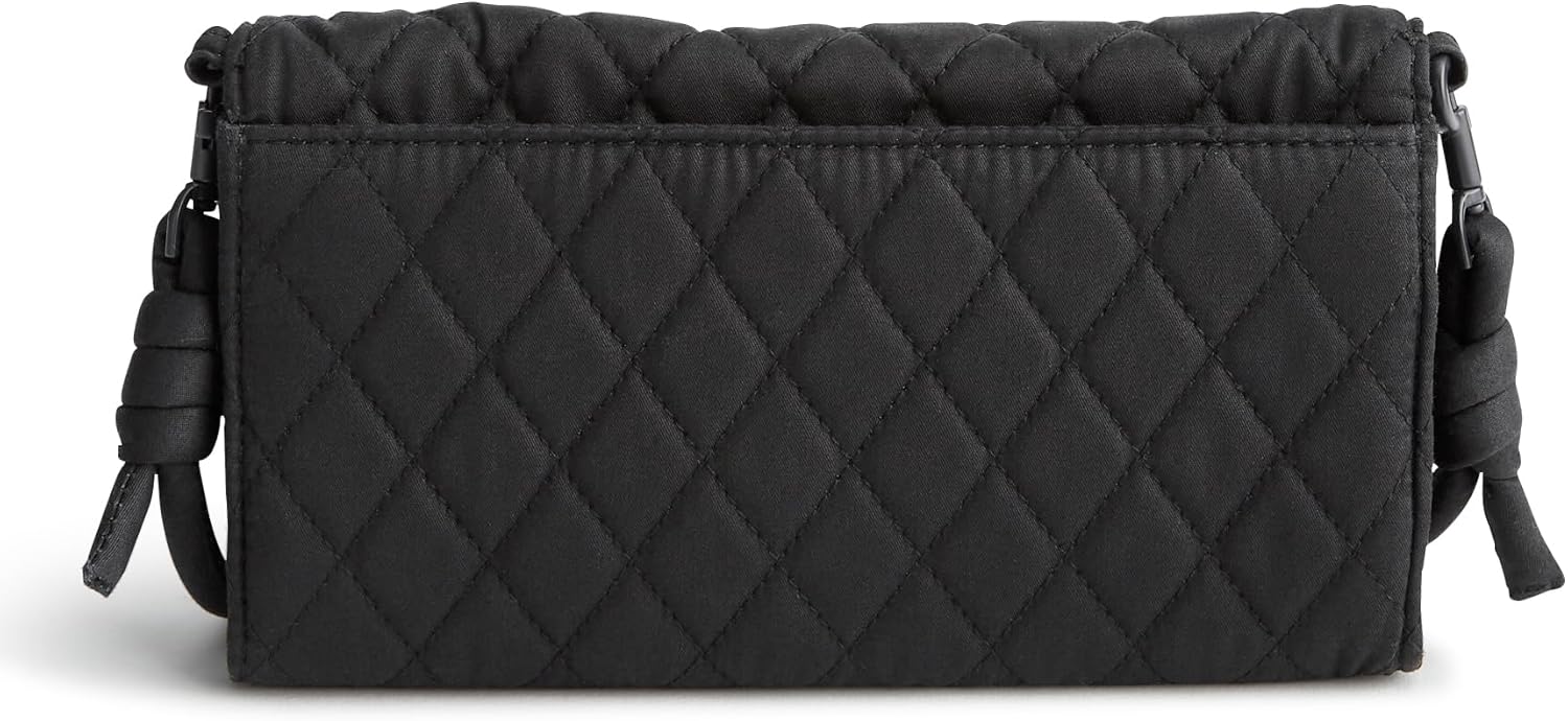 womens Wildwood Wallet Crossbody, Cotton Gabardine - Image 4