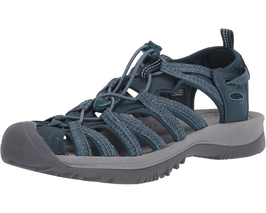 KEEN SINGLE SHOE - Whisper - Pair View