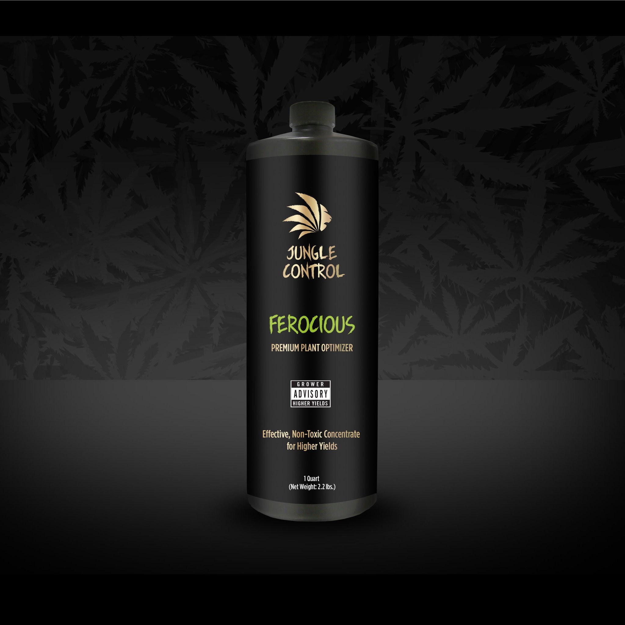 Ferocious 960ml - Jungle Control - Plant Optimiser