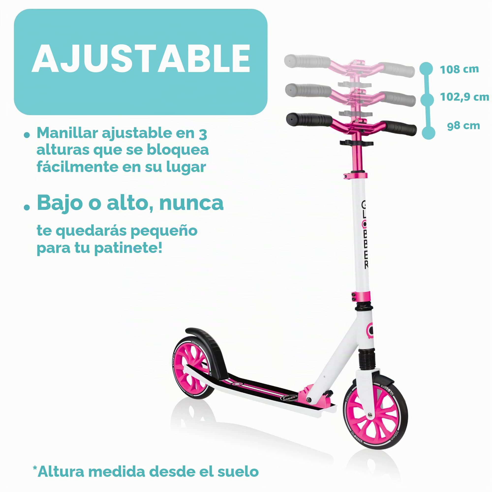Globber Unisex Jugend NL 205 Scooter