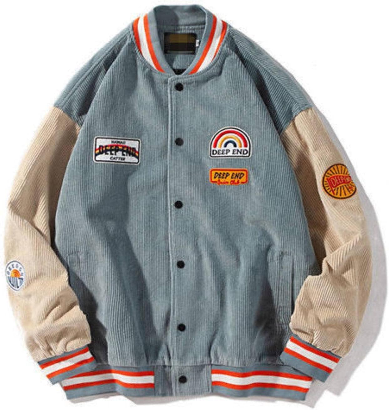 Corduroy Bomber Jacket For Women 