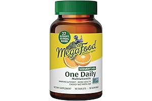 MegaFood Women's One Daily - Multivitamin for Women 40+