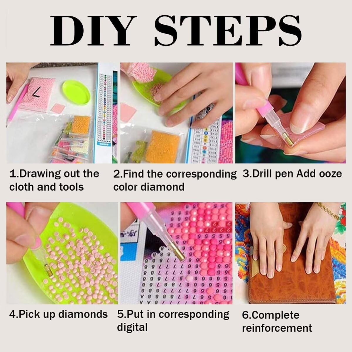 CALUOHO Diamond Art Kits for Adults,DIY Seaside Moonlight Diamond Painting Kits for Adults Beginners,5D Full Drill Diamond Dots with Diamond Gem Art and Crafts for Home Wall Decor 20x24 in