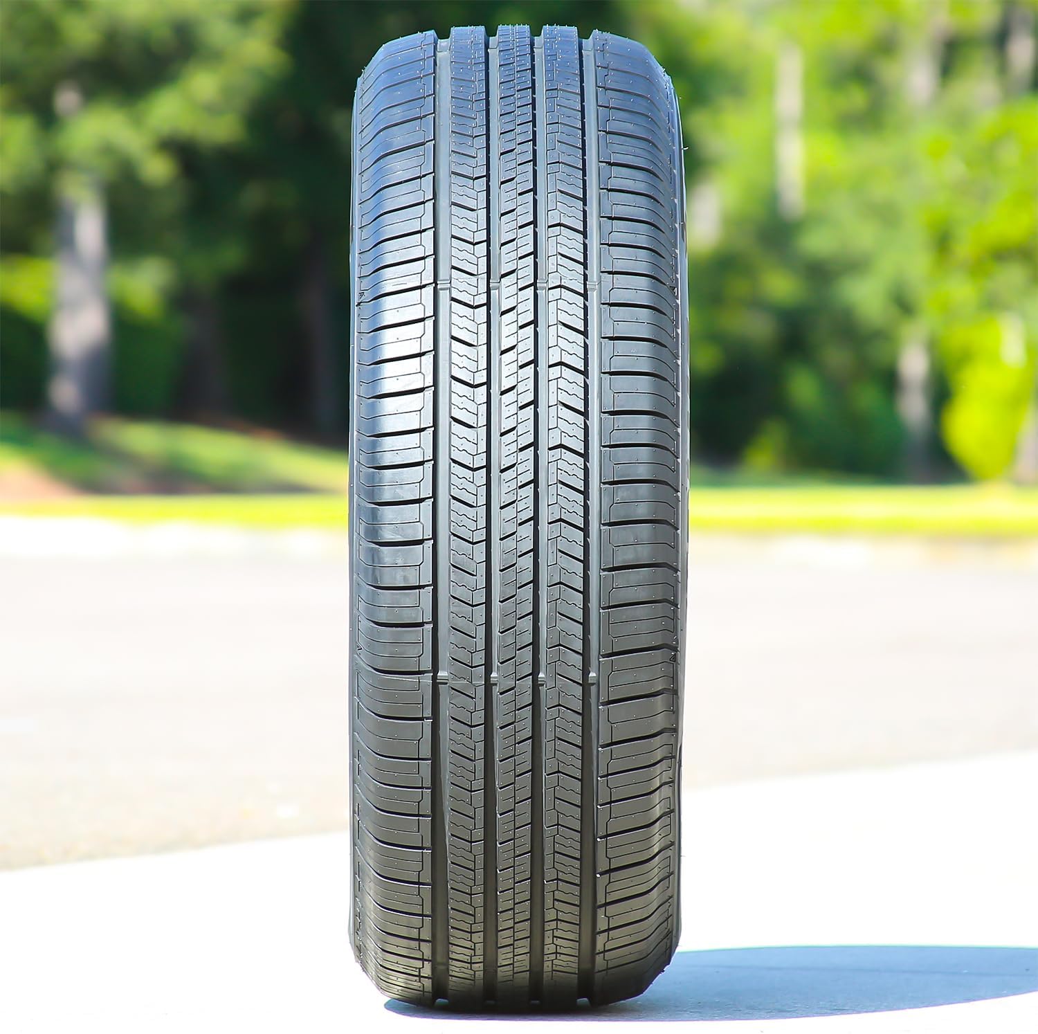 Aplus Performax SUV/CUV Truck/SUV All-Season Highway Radial Tire-245/65R17 245/65/17 245/65-17 107H Load Range SL 4-Ply BSW Black Side Wall UTQG 620AA