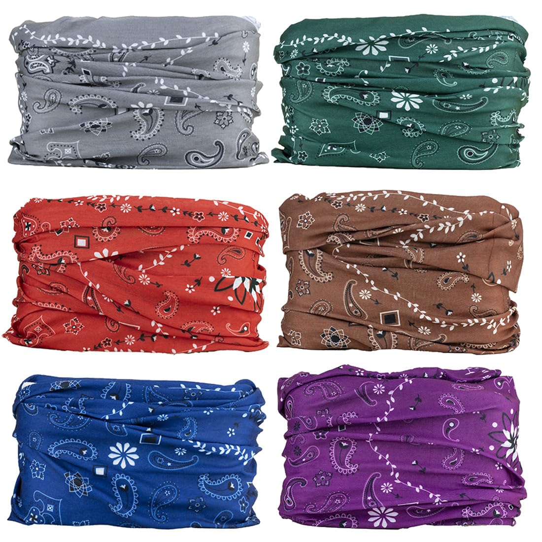 Neck Gaiter Face Cover Bandana Scarf