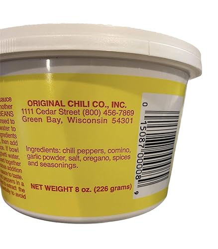 Miniatura 2 de A Bowl of Red, condimento chile, 8 onzas, (paquete de 1)