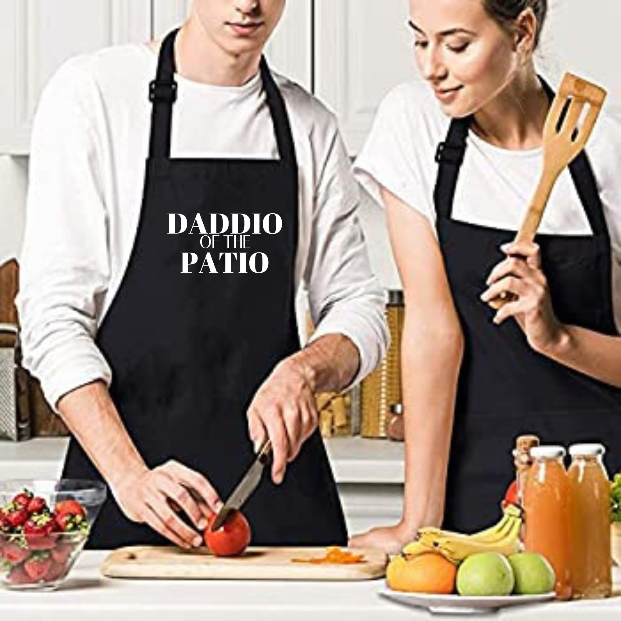 Regalos para papá de hija e hijo, divertidos regalos de cumpleaños para papá, marido, suegro, padrastro, mejor papá, delantal para papá para parrilla, barbacoa, cocina, chef, regalo del día del padre,