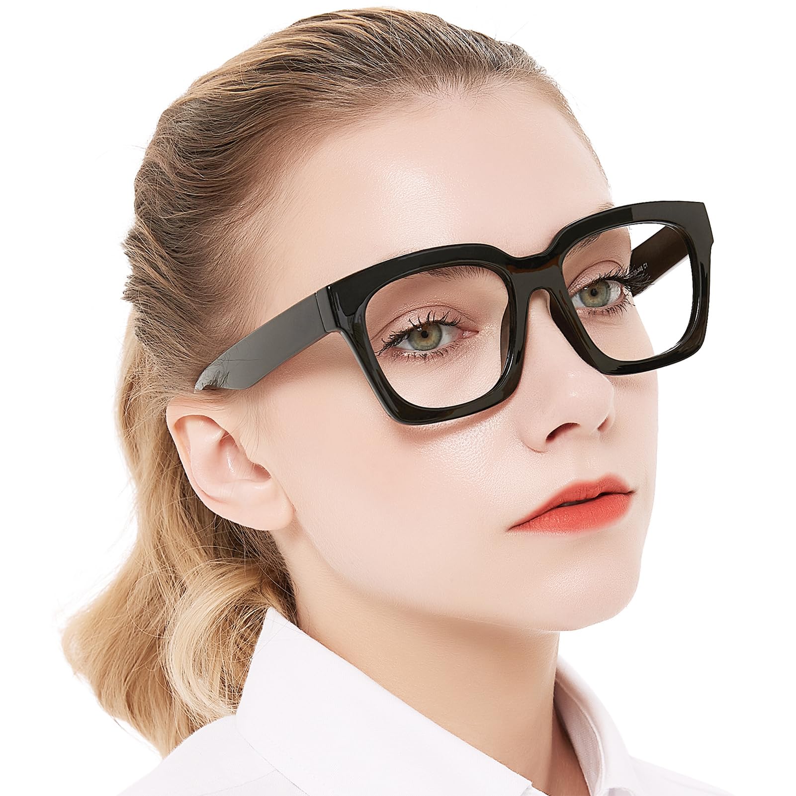 OCCI CHIARI Reading Glasses Women Oversized Reader 1.0 1.5 2.0 2.5 3.0 3.5 1.25 1.50 1.75 2.25 2.75 4.0 5.0 6.0