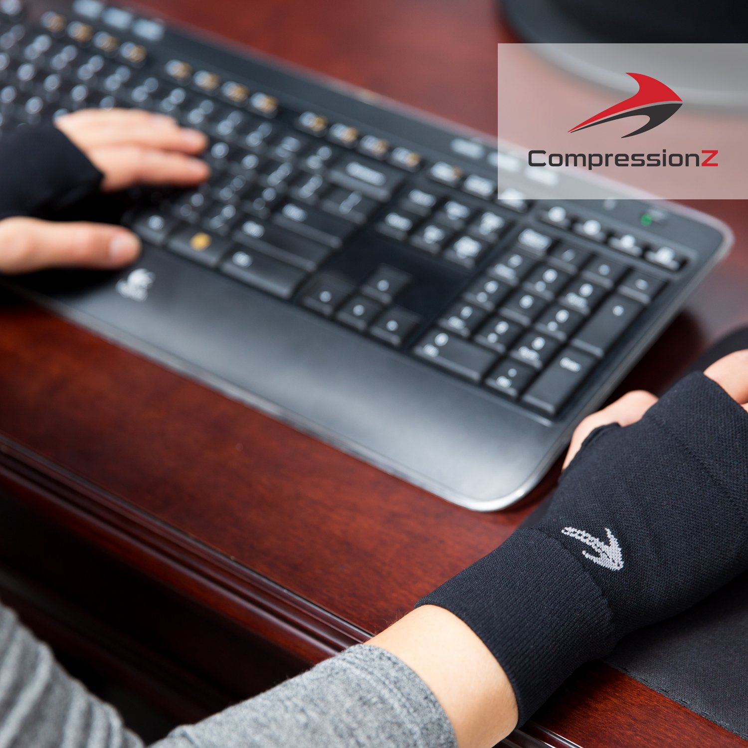 Bеѕt Quаlіtу 🔥 Compression Wrist Sleeves (Pair) - Wrist Support Brace Tennis, Bowling, Sports & Injury Recovery - Pain Relief Wraps for Arthritis, Sprains, Carpal Tunnel, Tendonitis by CompressionZ Onе-Dау Sаlе: Uр tо 70% оƒƒ Compression Wrist Sleeves (Pair) - Wrist Support Brace Tennis, Bowling, Sports & Injury Recovery - Pain Relief Wraps for Arthritis, Sprains, Carpal Tunnel, Tendonitis by CompressionZ