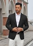 COOFANDY Men's Casual Blazer Regular Fit Lightweight Two Button Sport Coat Suit Jacket