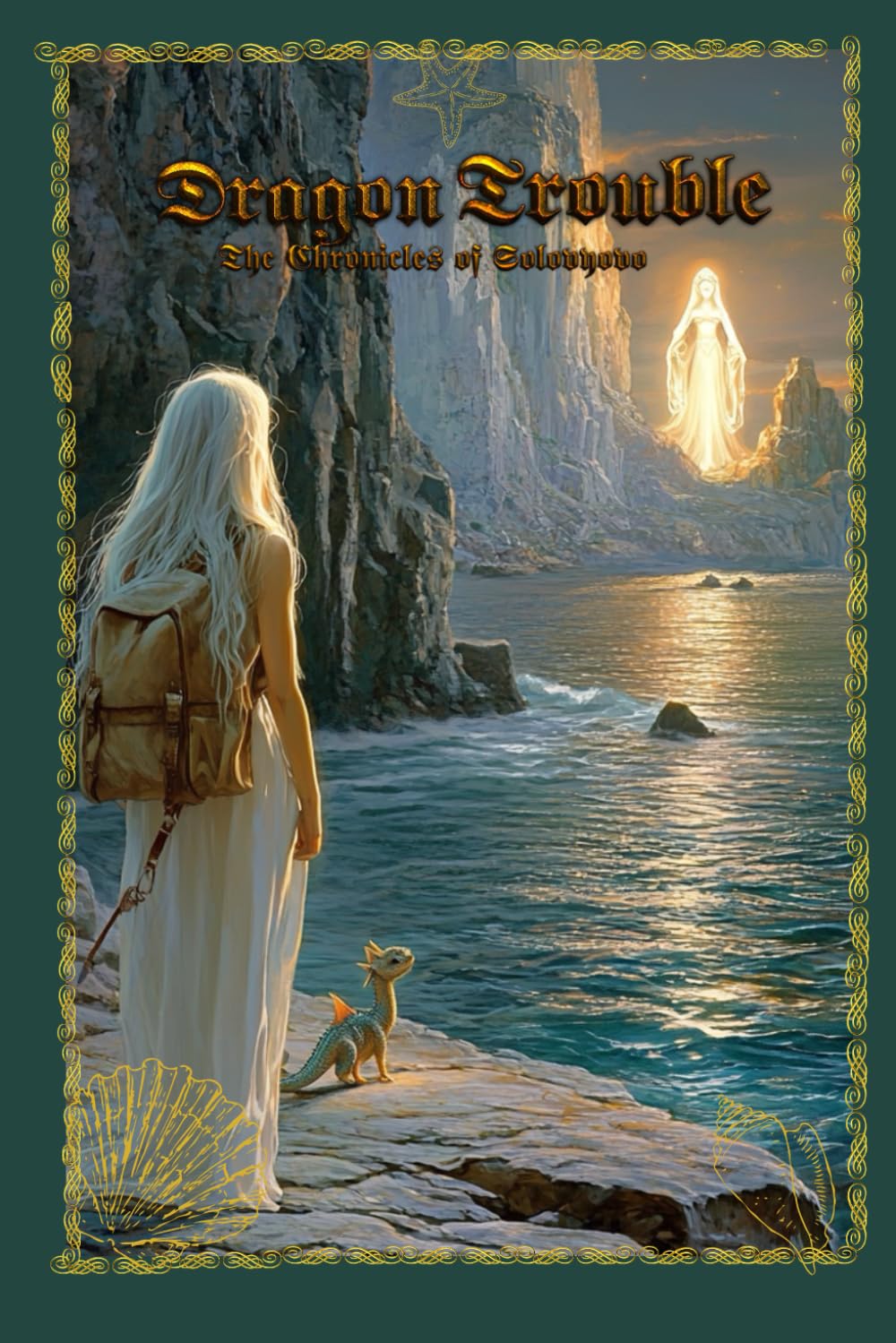 Dragon Trouble: The Chronicles of Solovyovo.Book 2