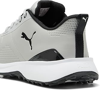 Amazon.com | PUMA Fusion Grip 6 EVO Men's Golf Shoes, ASH Gray
