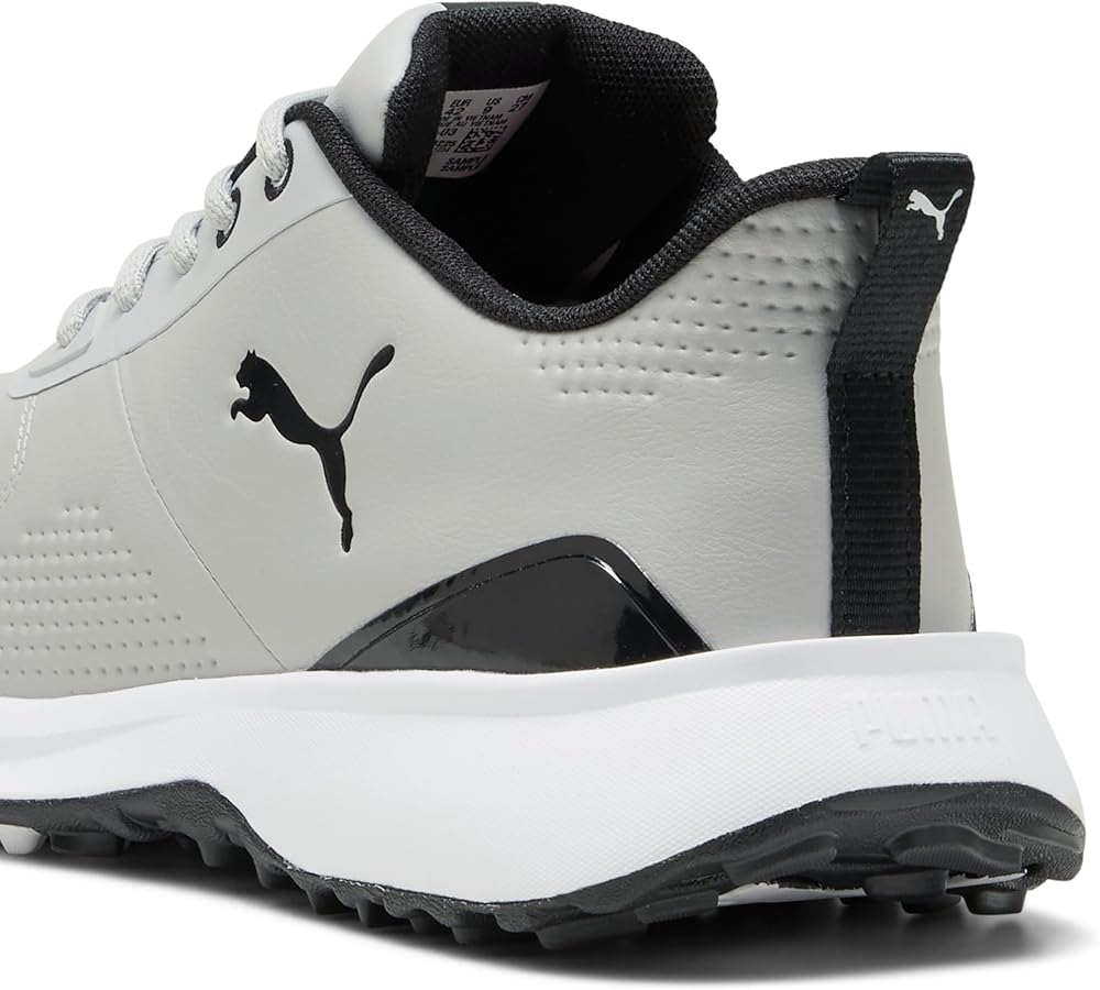 Amazon.com | PUMA Fusion Grip 6 EVO Men's Golf Shoes, ASH Gray