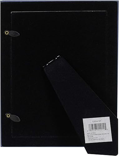 Miniatura 7 de Malden International Designs Malden Brilliance Jewel - Marco de fotos con espejo, 5 x 7 pulgadas, espejo