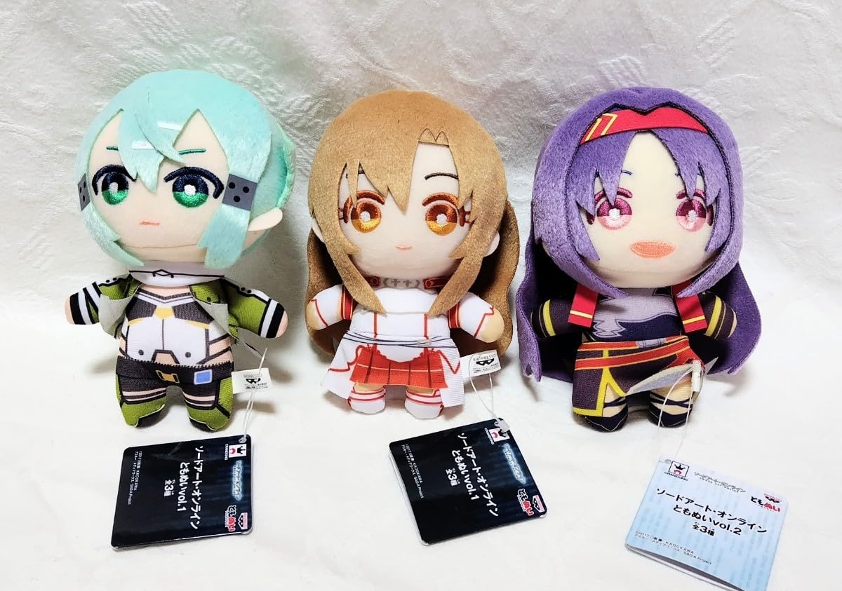 Amazon.co.jp: ソードアート オンライン SAO ともぬいvol.1 vol.2  