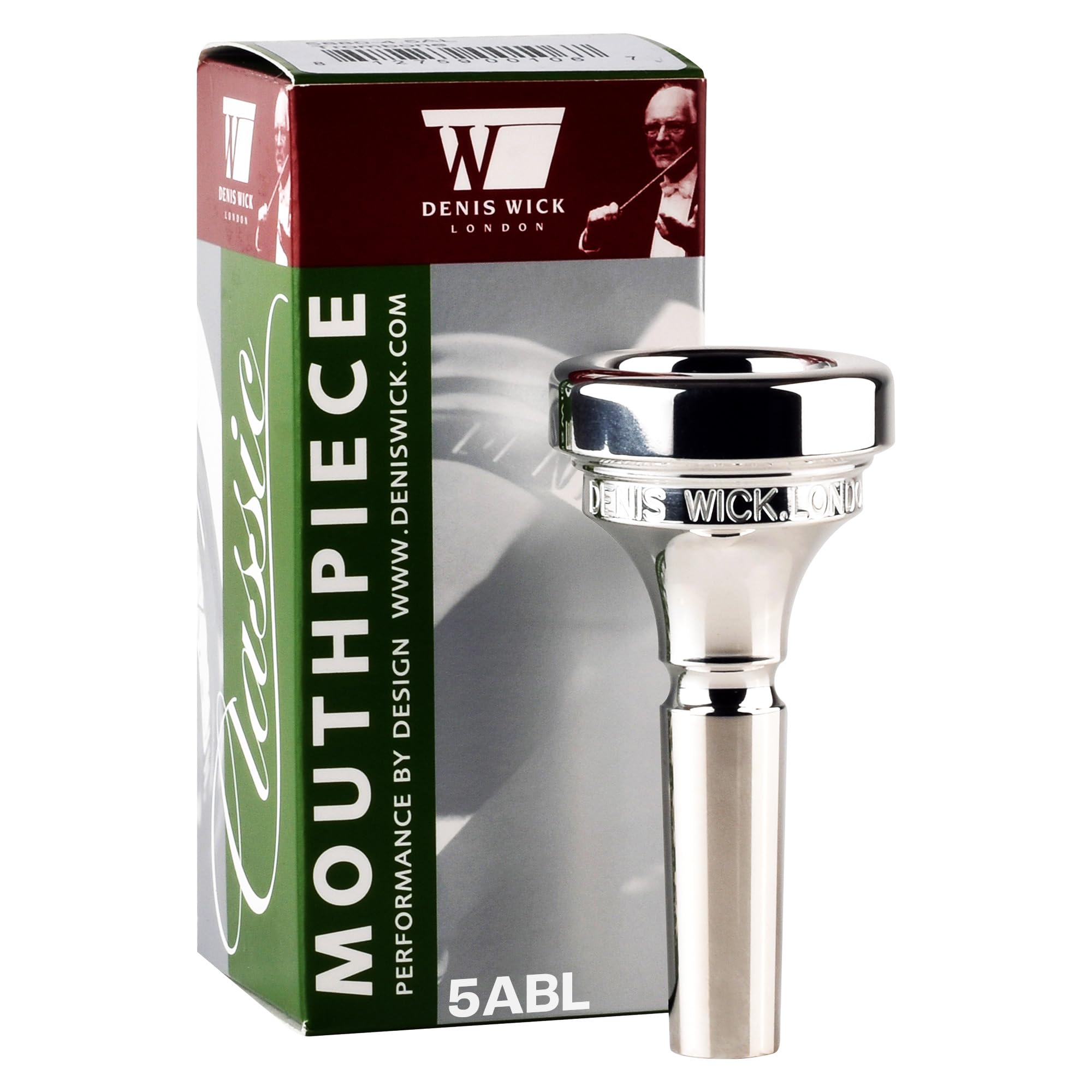 DENIS WICK Boquilla para trombón Classic plateada 5ABL (58805ABL)