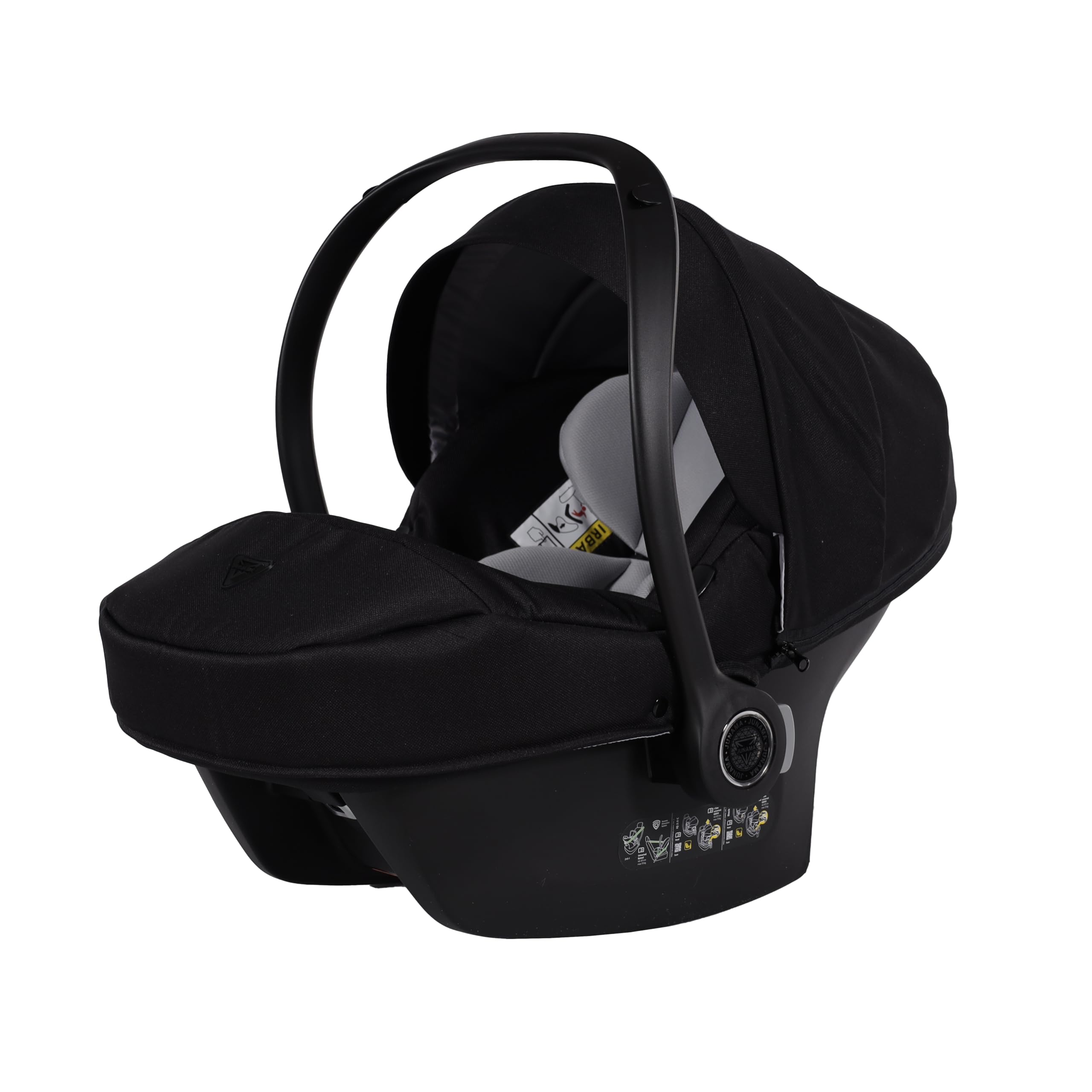Junama seggiolino auto Cosmo iSize - S Collezione (02 - nero e oro)