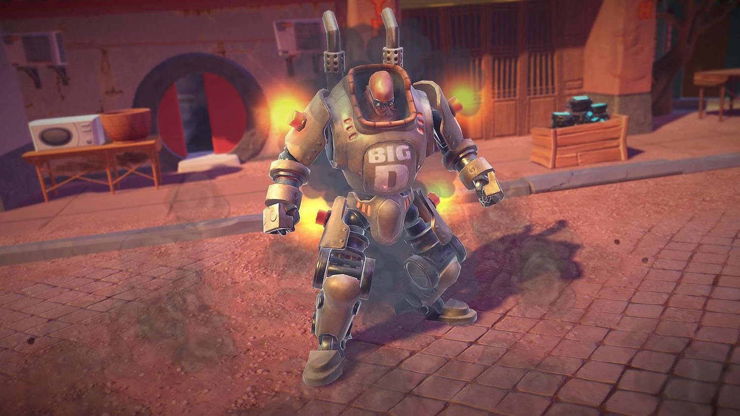 Shaq Fu: A Legend Reborn - Nintendo Switch image 4