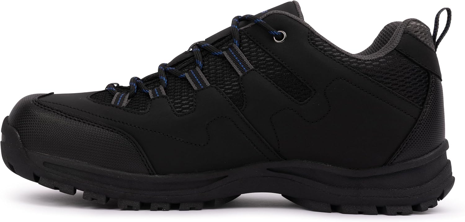 Trespass Men's Wellington Finley Low Cut Walking Boot, UK 3-12