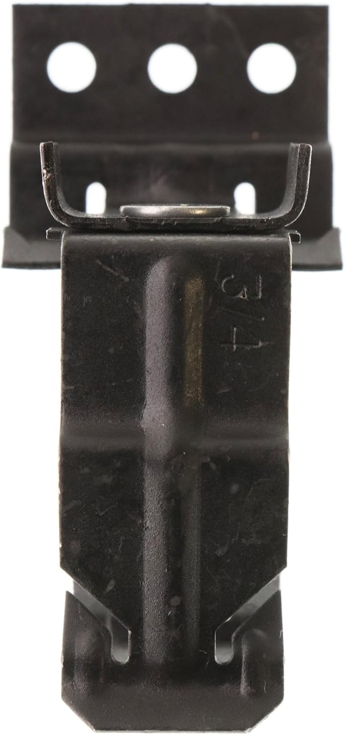 Caddy Erico 35012P Conduit to Metal Stud Screw-On Box Support Clip, 3/4-Inch, (100-Pack)
