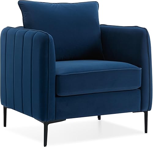 Miniatura 9 de Juego de 2 Sillas de Acento de Terciopelo Verde Oliva, Silla de Acento Tapizada Moderna Cómodo Sillón de Terciopelo con Cojín Grueso y Marco de