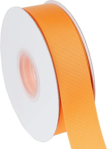 Miniatura 4 de ITIsparkle Cinta de grogrén de 1 pulgada de 50 yardas, juego de rollos para envolver regalos, libros de recortes, recuerdos de fiesta, trenzas de