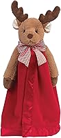 Vista 7 de Cobija Bearington para bebé, Lovey 15 pulgadas, S, Blanco