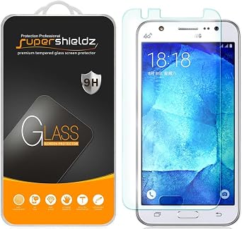 Supershieldz 3 Pack Designed for Samsung Galaxy J5 J500M, J500H Not Fit for Galaxy J5 2016 Version Tempered Glass Screen Protector, Anti Scratch, Bubble Free