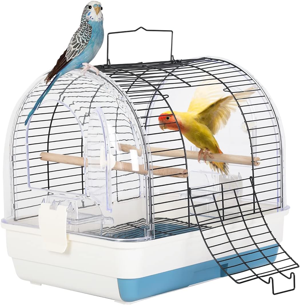 Small Bird Cage,Travel Cage Bird Carrier Lightweight
