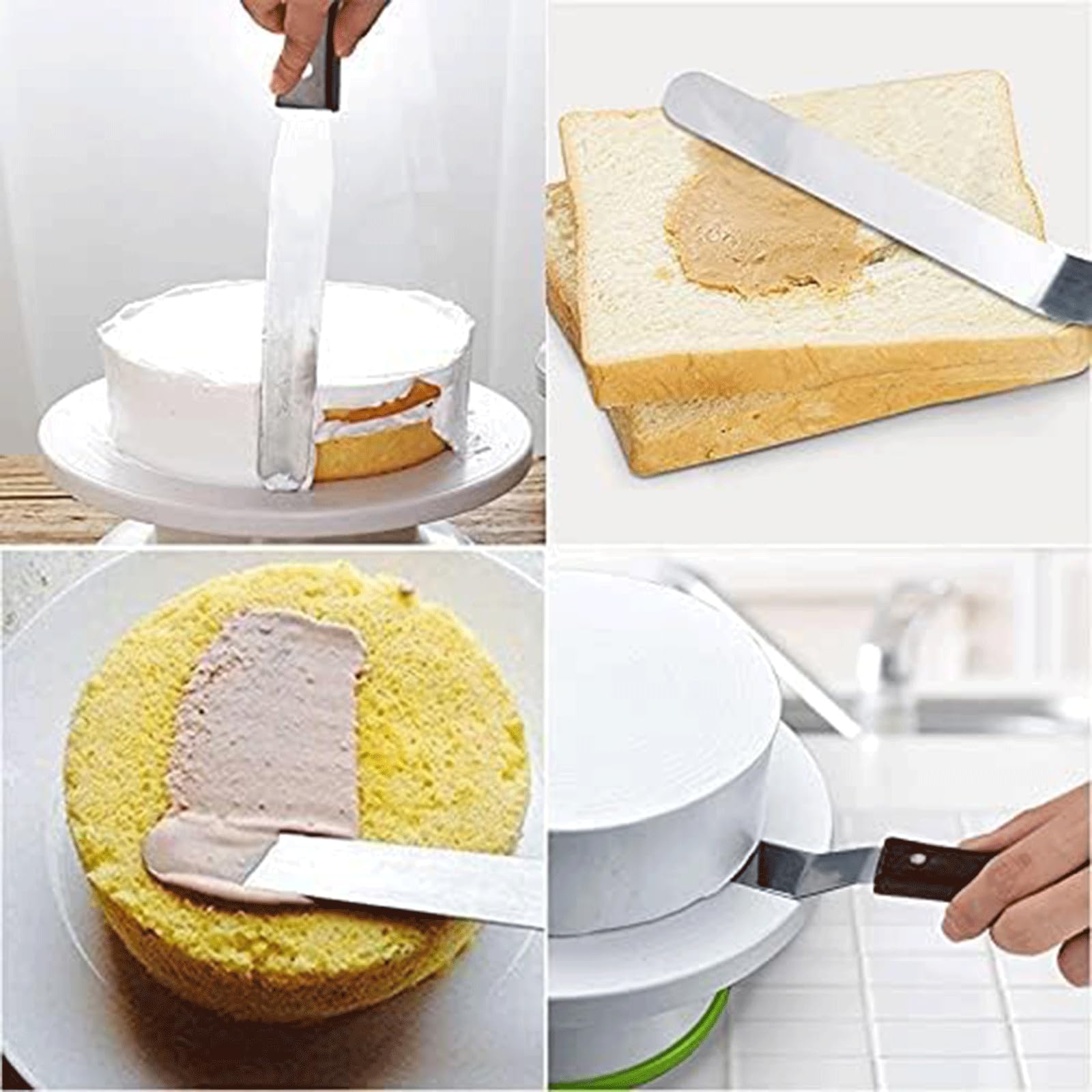 Boquillas para manga pastelera, Kit de plato giratorio de repostería, puntas para tuberías, suministros de decoración de pasteles, herramientas para hornear, accesorios para tuberías de pasteles