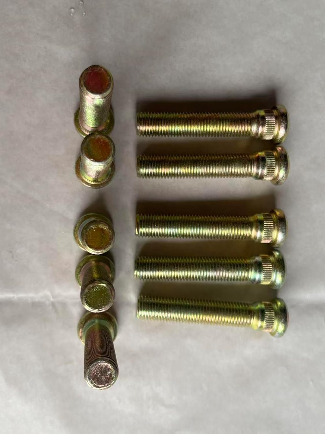 Extended Wheel Stud Studs M12x1.5 2.6 in. Length 0.558 in. Knurl 14.2mm Replacement for Lexus IS300 LS400, Toyota Tacoma Camry Tundra Yaris RAV4 Sequoia