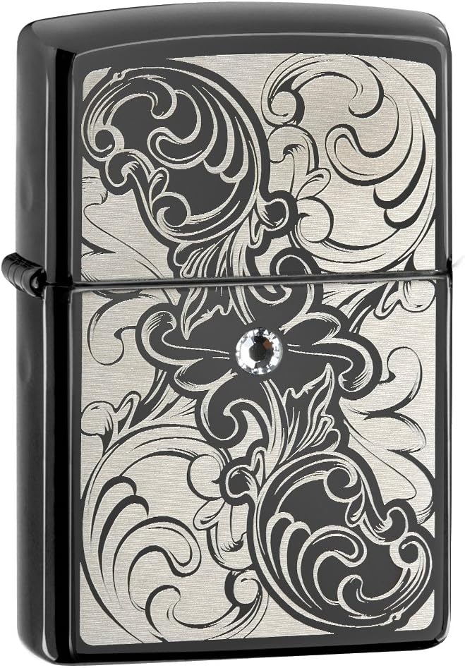 Zippo Ebony Gunstock Lighter